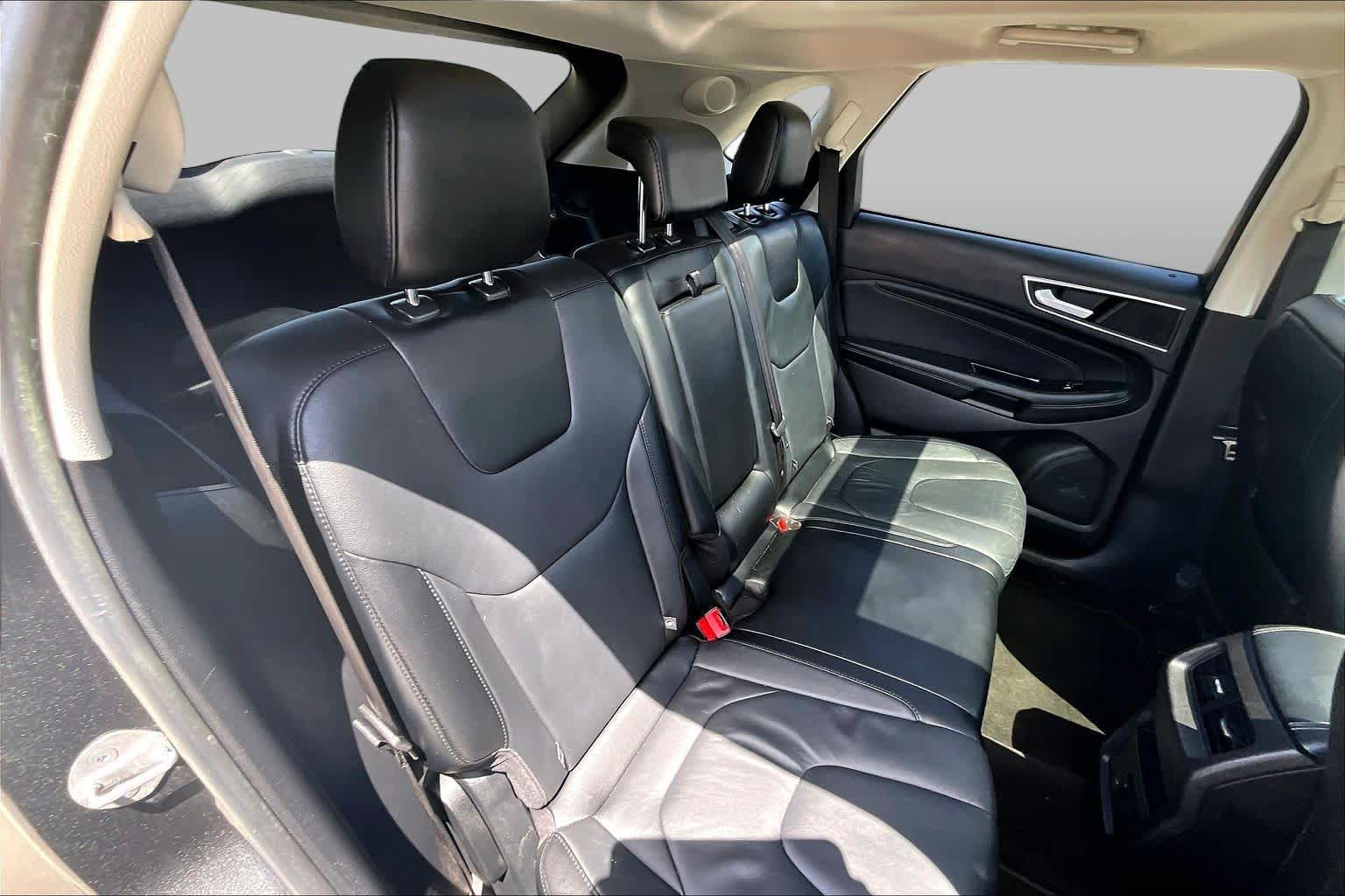 2016 Ford Edge Titanium Magnetic at Tomball Ford