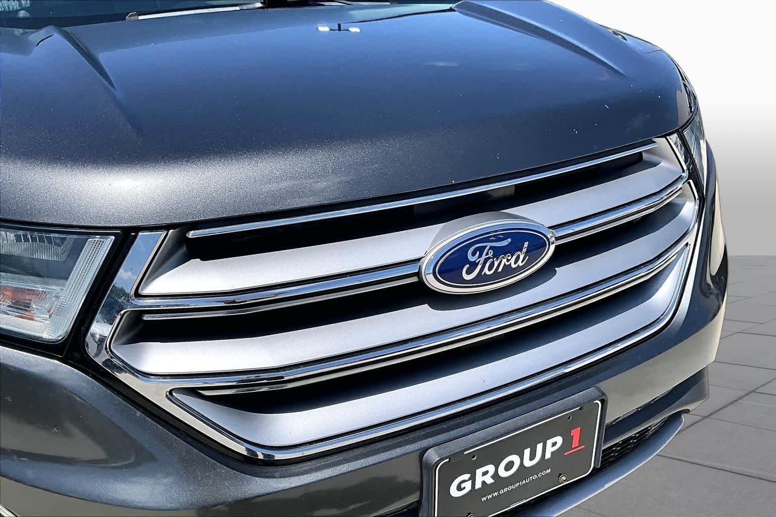 2016 Ford Edge Titanium Magnetic at Tomball Ford