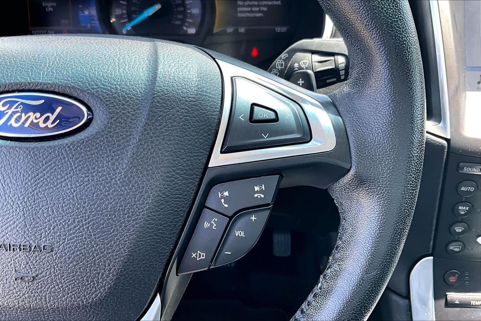 2016 Ford Edge Titanium Magnetic at Tomball Ford