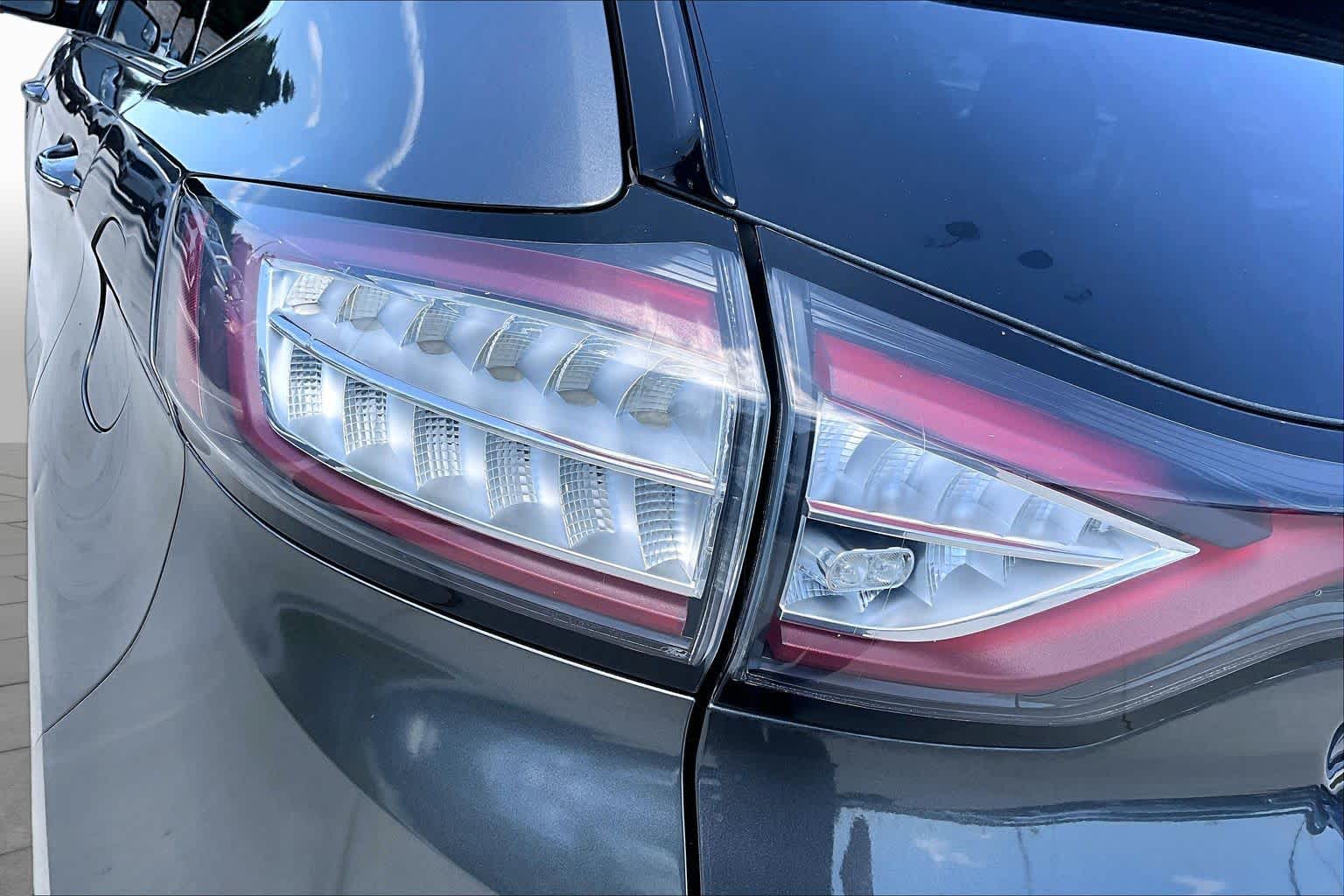 2016 Ford Edge Titanium Magnetic at Tomball Ford