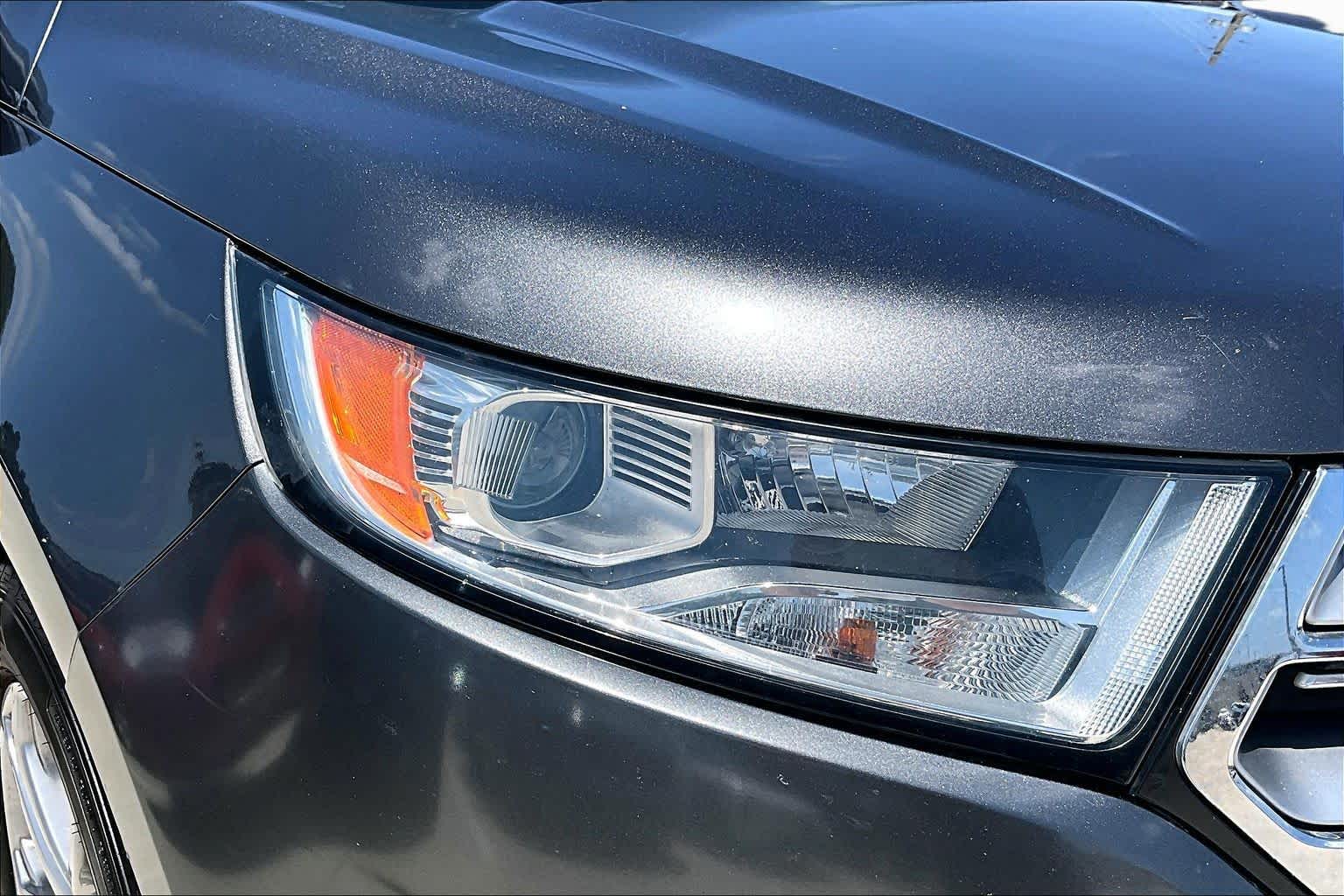2016 Ford Edge Titanium Magnetic at Tomball Ford