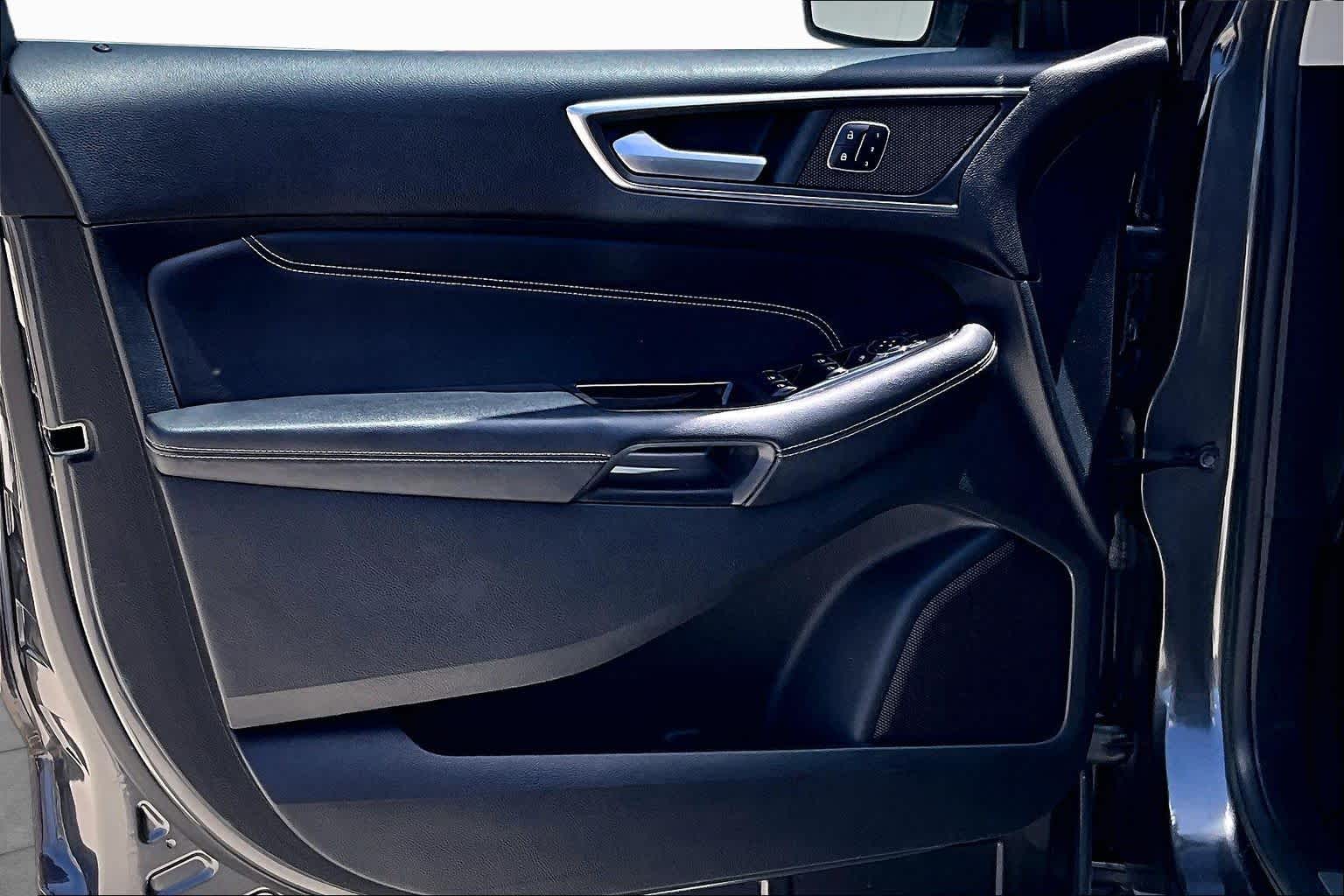 2016 Ford Edge Titanium Magnetic at Tomball Ford
