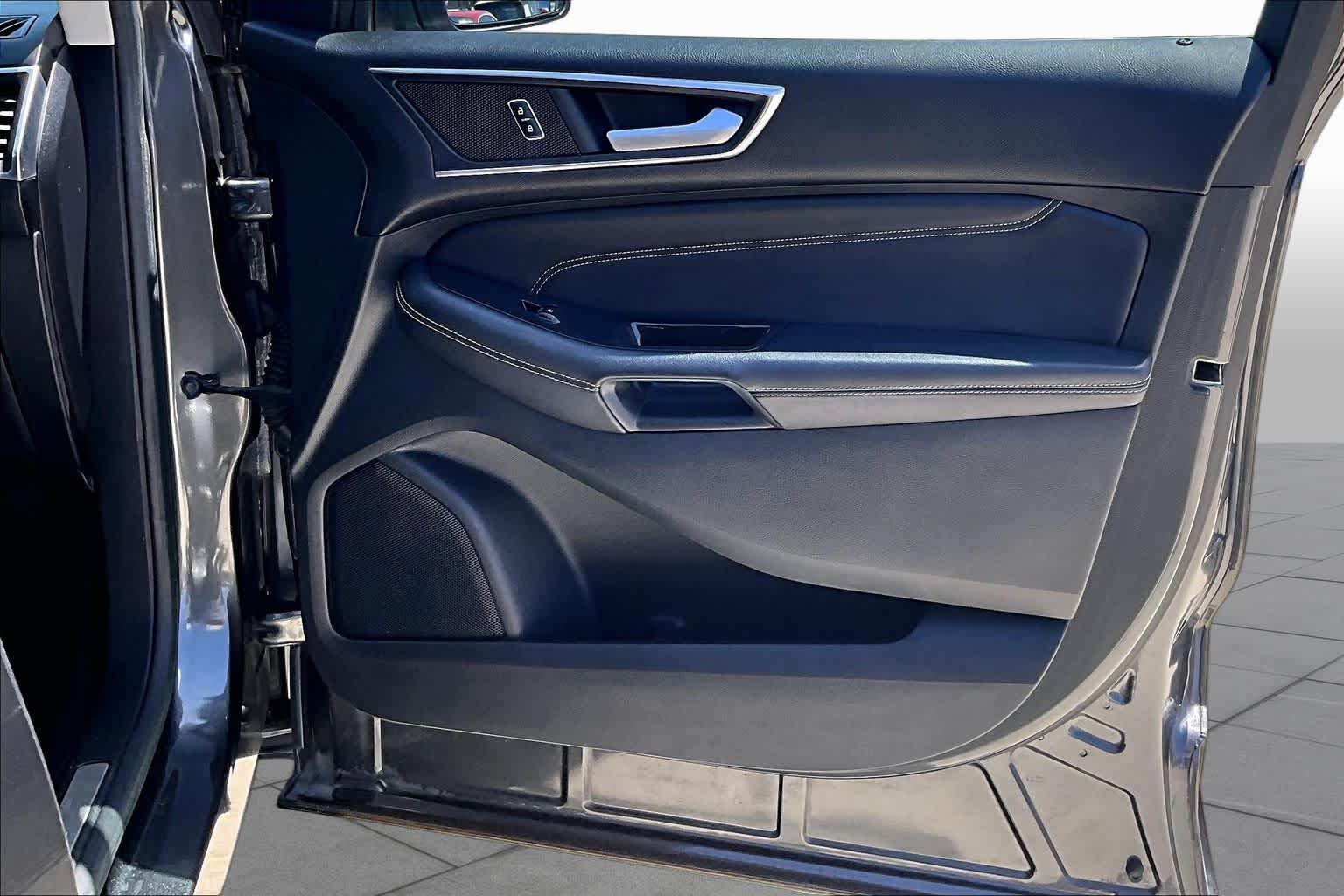 2016 Ford Edge Titanium Magnetic at Tomball Ford