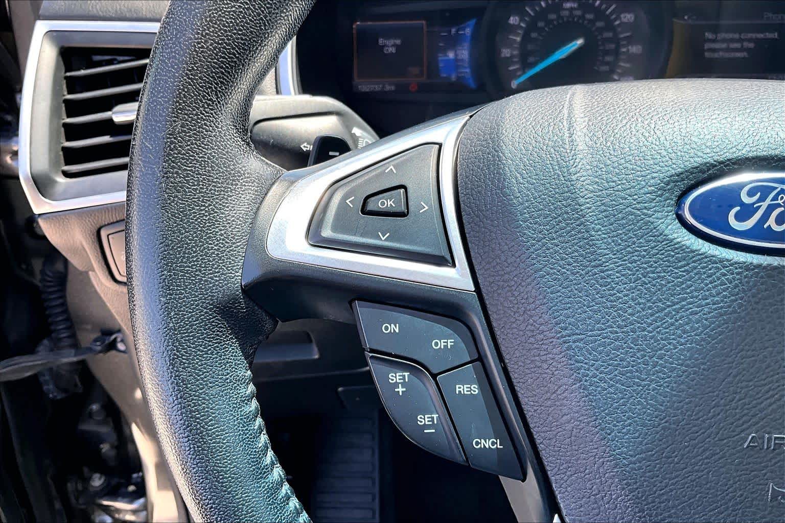 2016 Ford Edge Titanium Magnetic at Tomball Ford