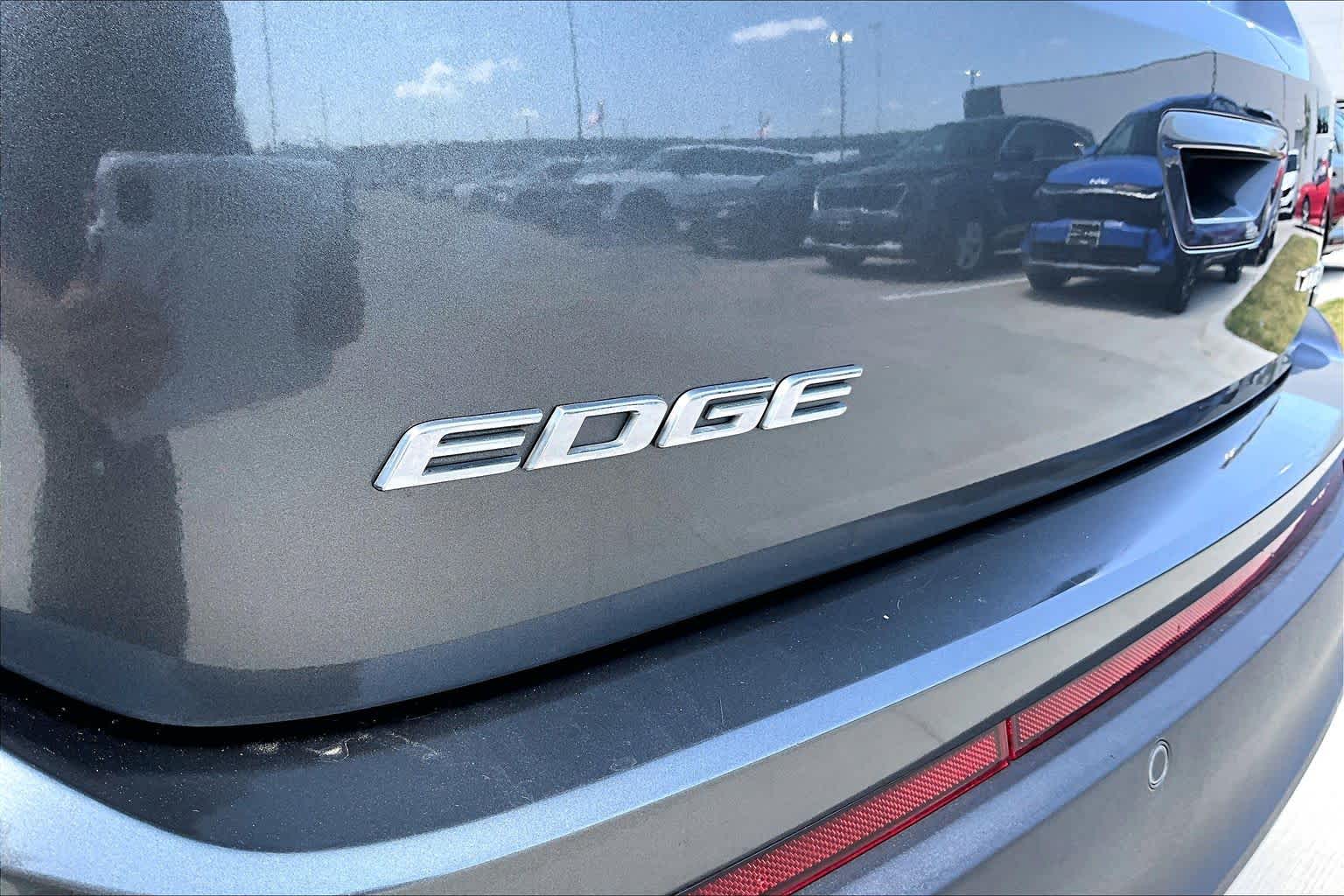 2016 Ford Edge Titanium Magnetic at Tomball Ford