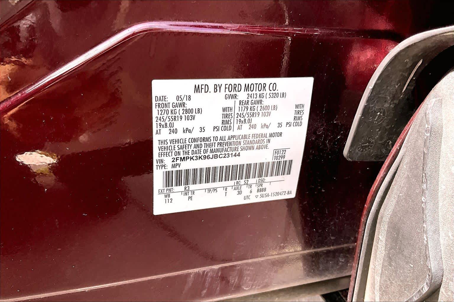 2018 Ford Edge photo 32 of 32