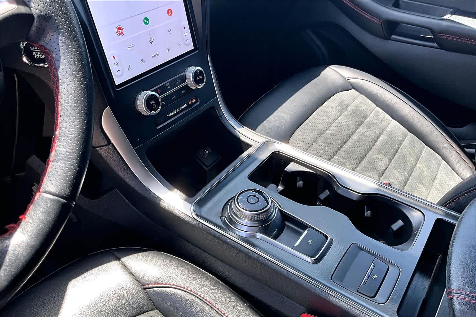 2023 Ford Edge ST-Line Carbonized Gray at Tomball Ford