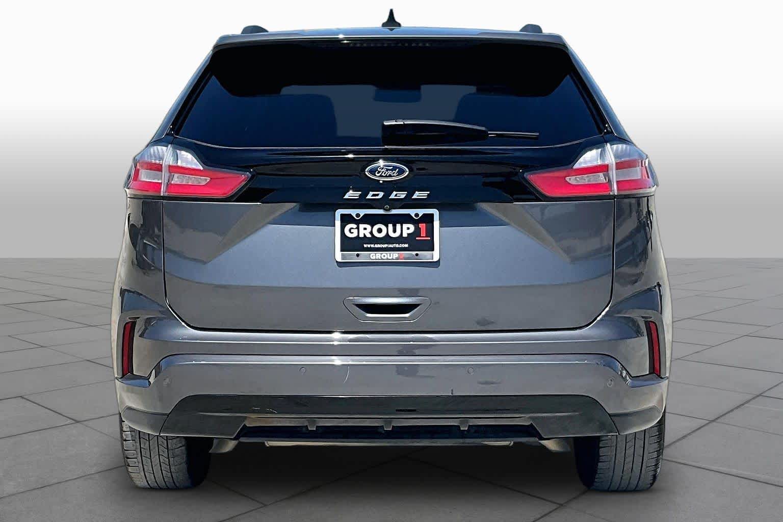 2023 Ford Edge ST-Line Carbonized Gray at Tomball Ford