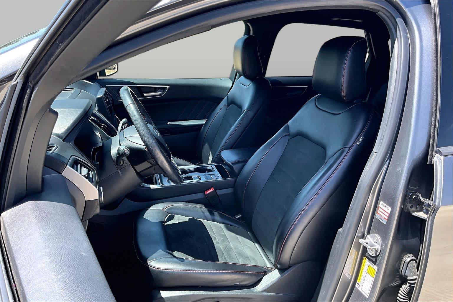 2023 Ford Edge ST-Line Carbonized Gray at Tomball Ford