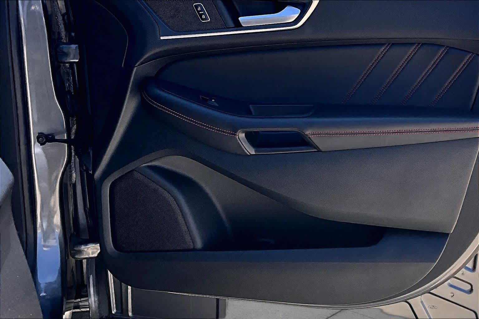 2023 Ford Edge ST-Line Carbonized Gray at Tomball Ford