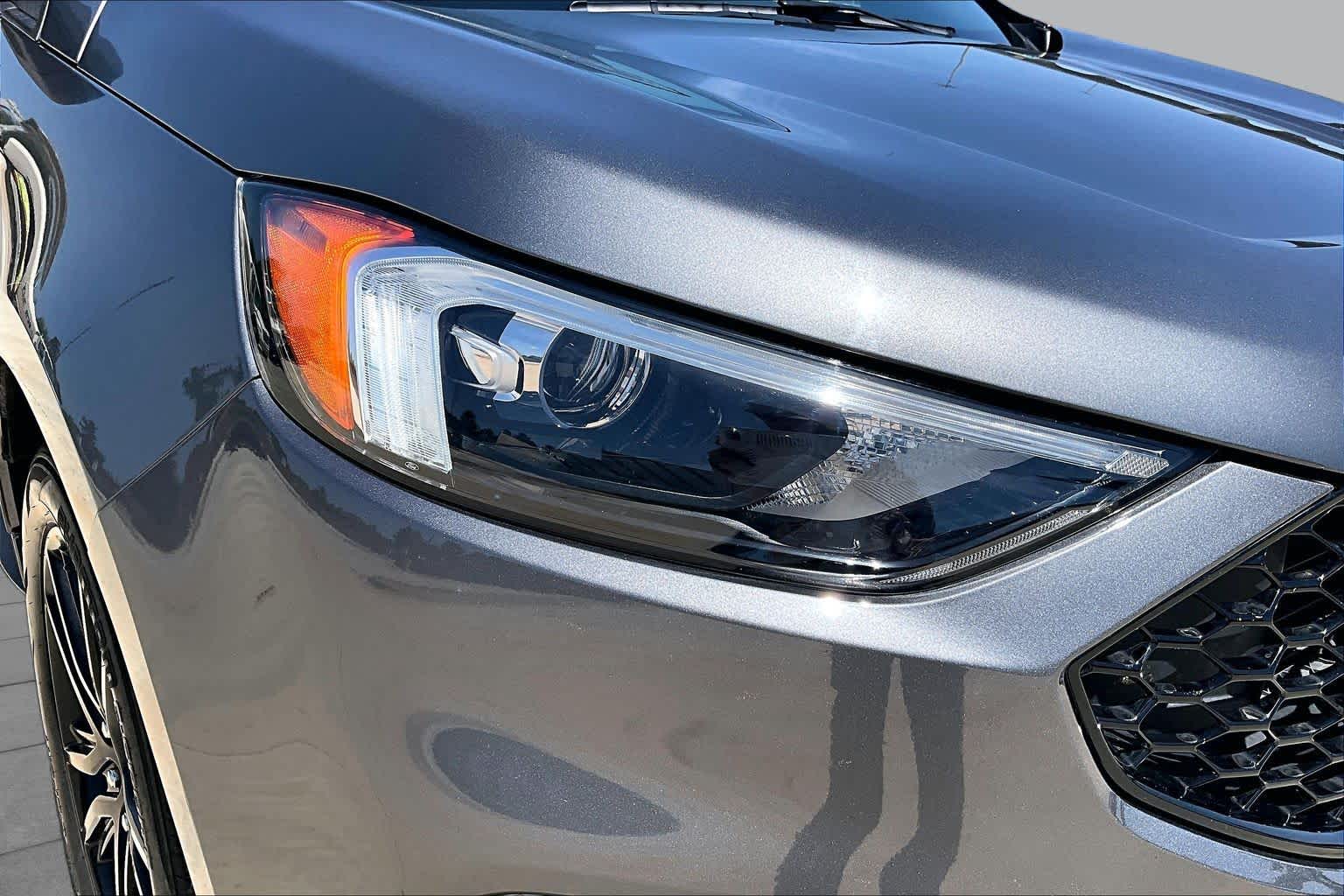 2023 Ford Edge ST-Line Carbonized Gray at Tomball Ford