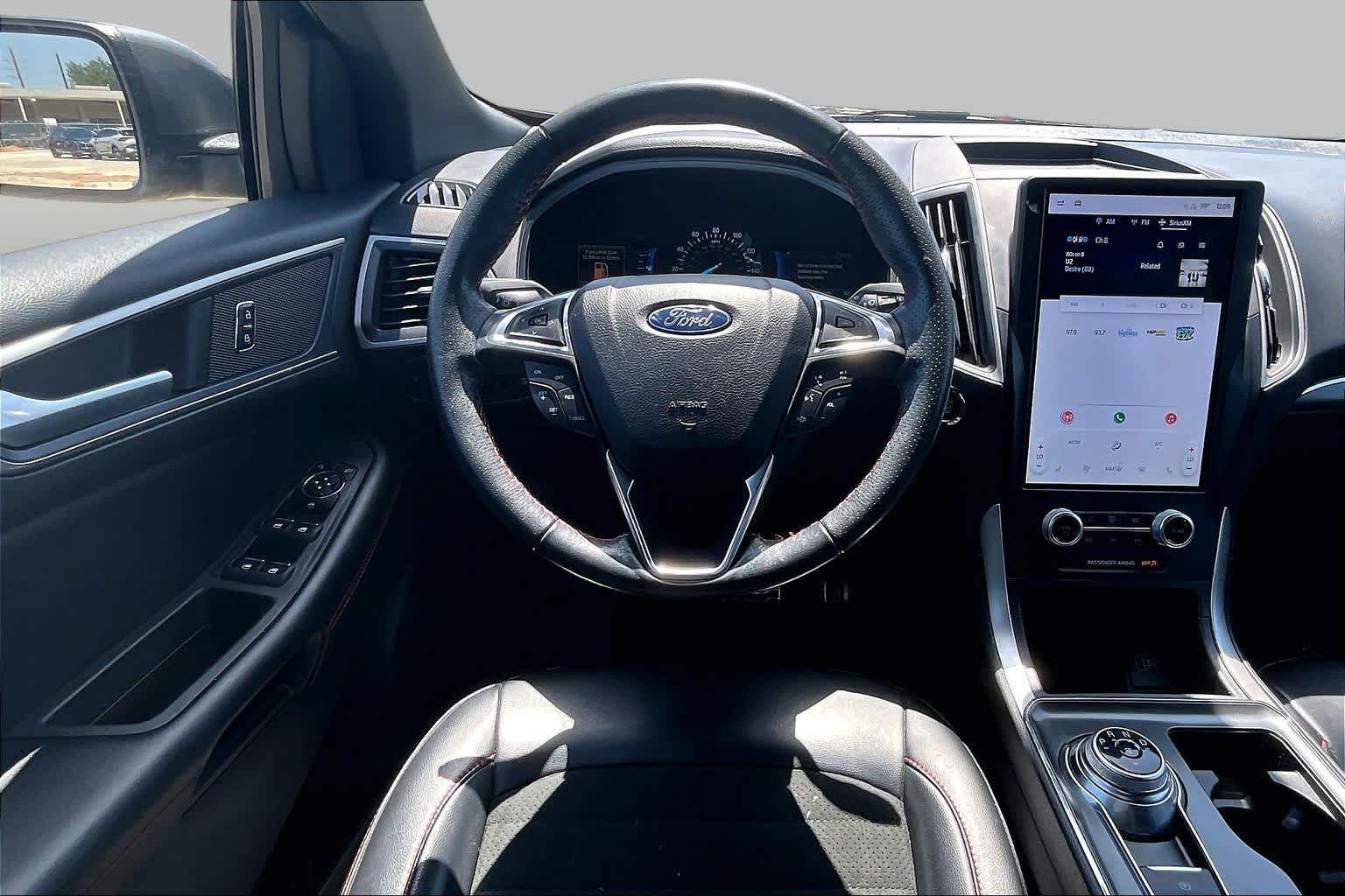 2023 Ford Edge ST-Line Carbonized Gray at Tomball Ford