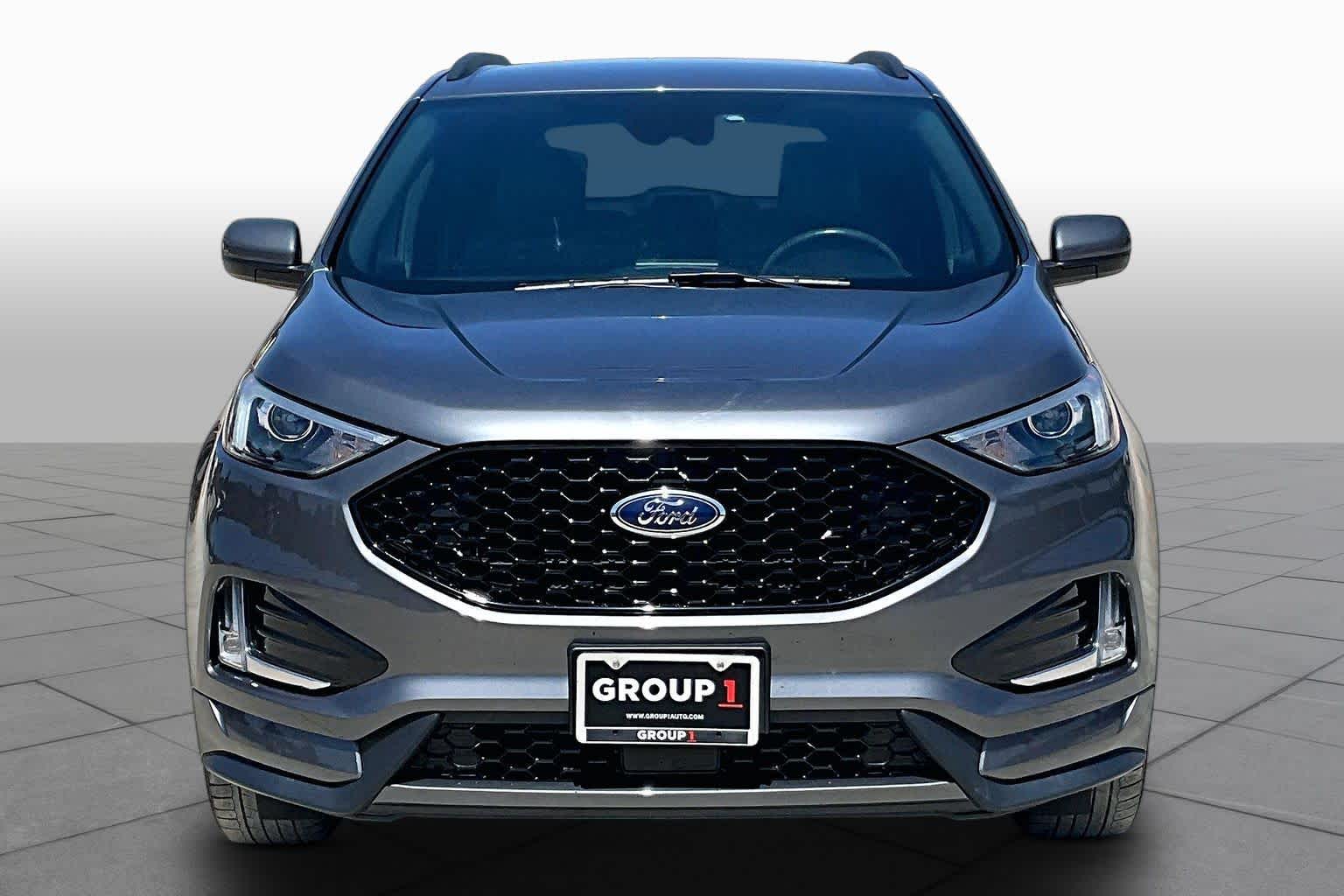 2023 Ford Edge ST-Line Carbonized Gray at Tomball Ford