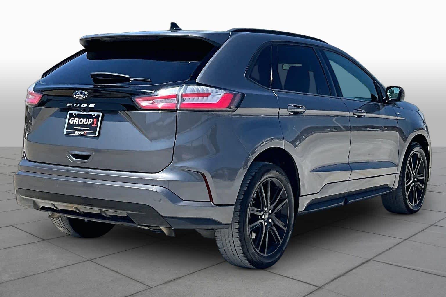 2023 Ford Edge ST-Line Carbonized Gray at Tomball Ford