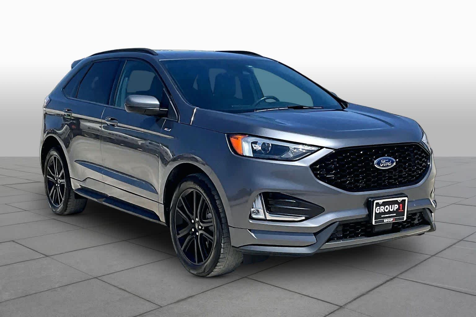 2023 Ford Edge ST-Line Carbonized Gray at Tomball Ford