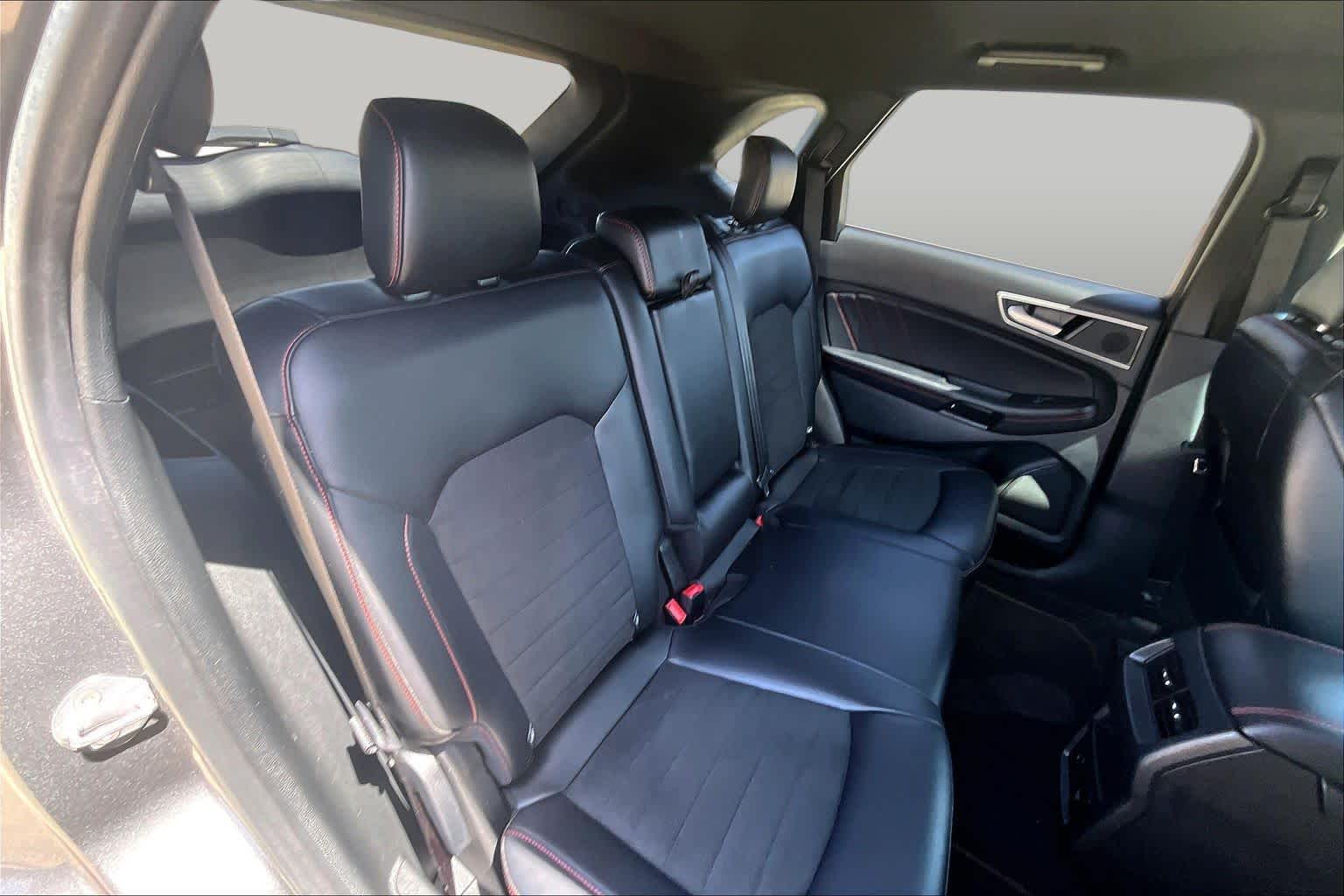2023 Ford Edge ST-Line Carbonized Gray at Tomball Ford