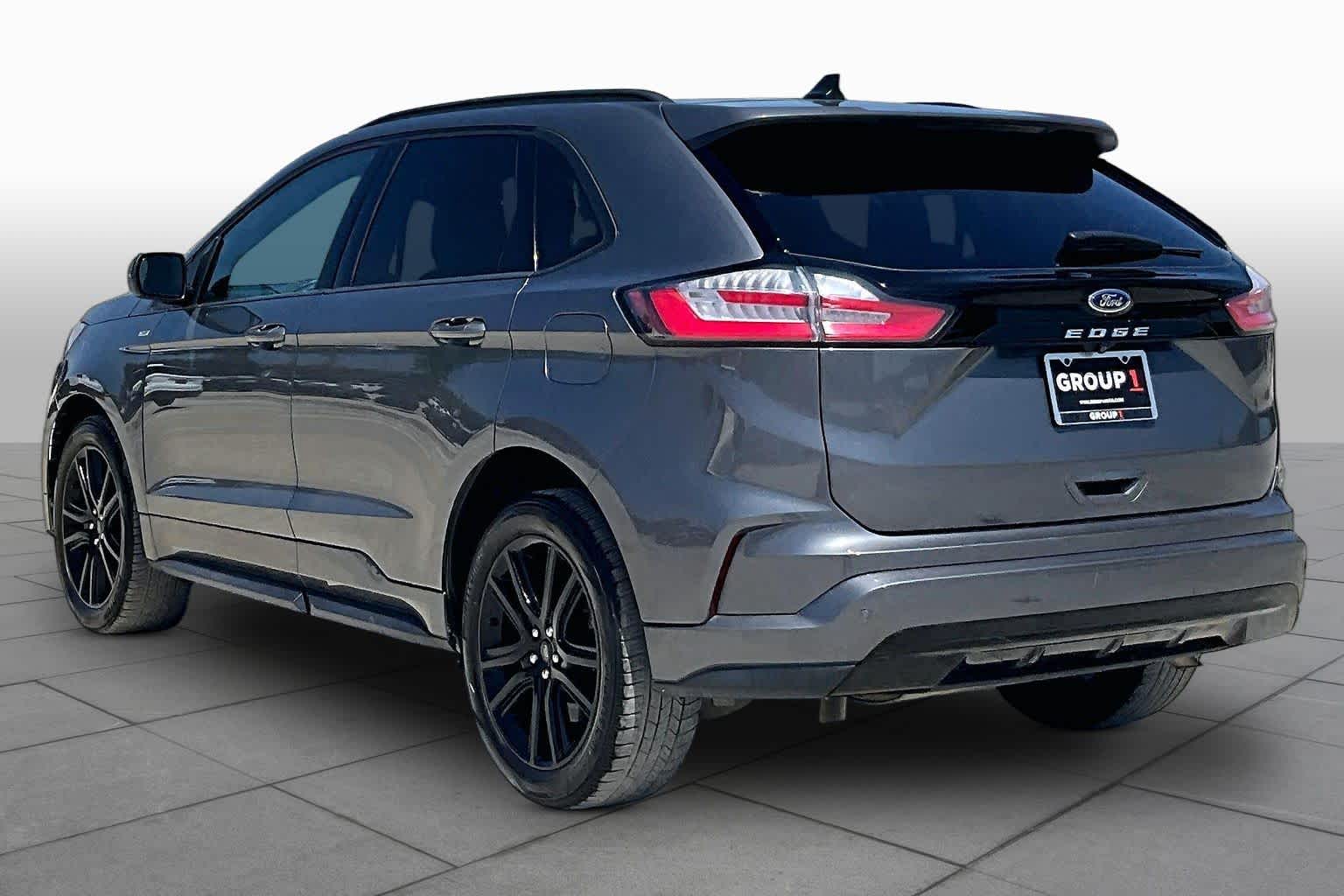 2023 Ford Edge ST-Line Carbonized Gray at Tomball Ford
