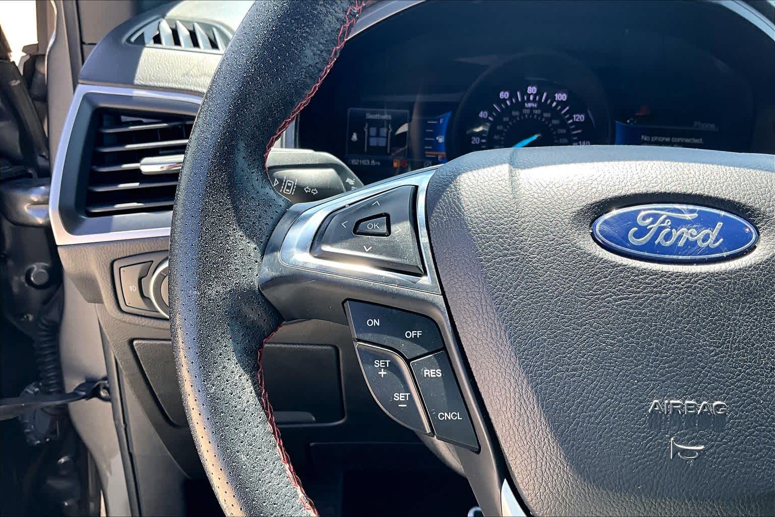 2023 Ford Edge ST-Line Carbonized Gray at Tomball Ford