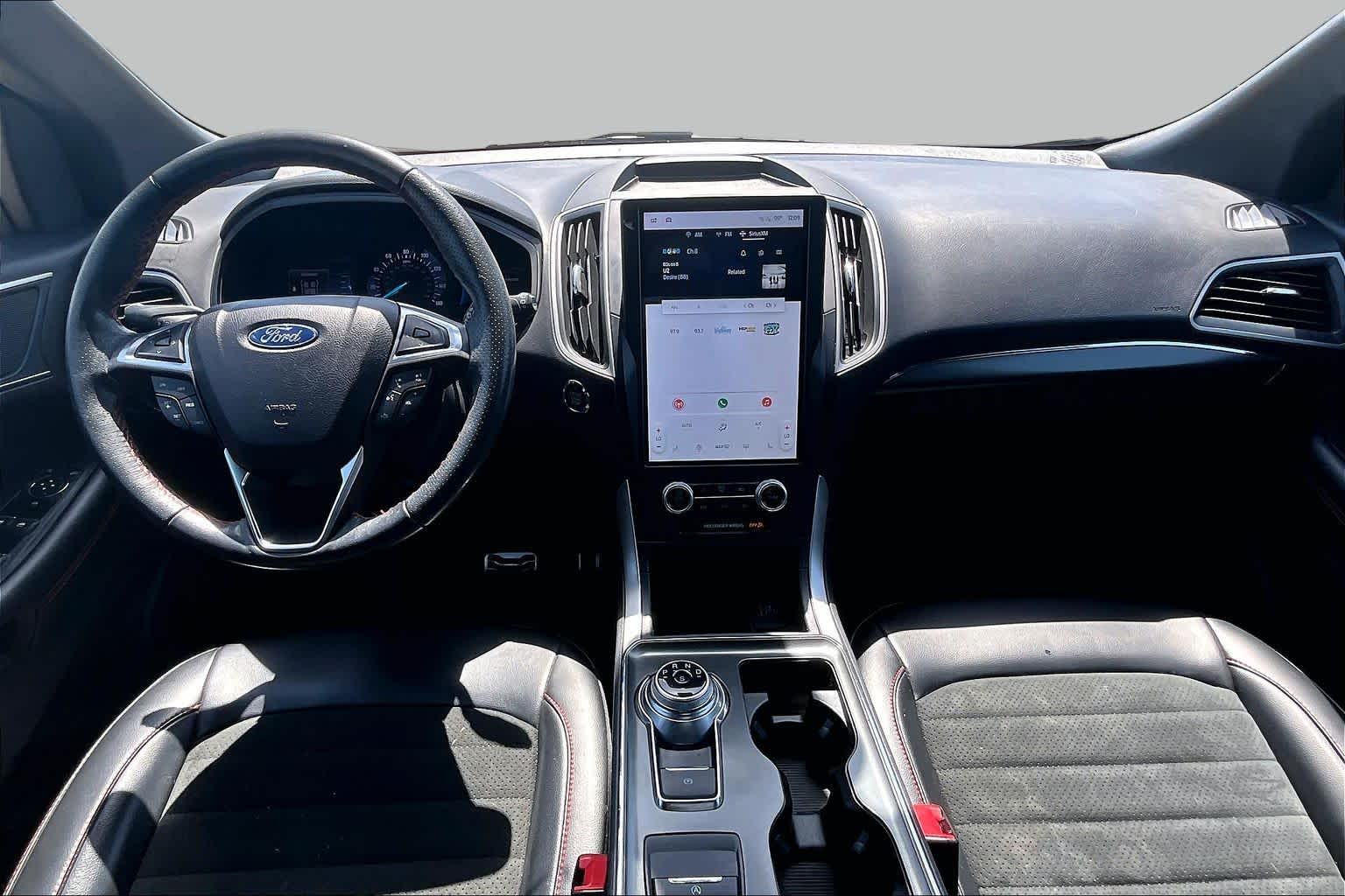 2023 Ford Edge ST-Line Carbonized Gray at Tomball Ford