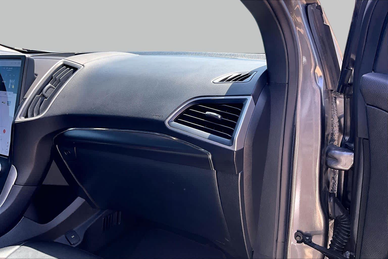 2023 Ford Edge ST-Line Carbonized Gray at Tomball Ford