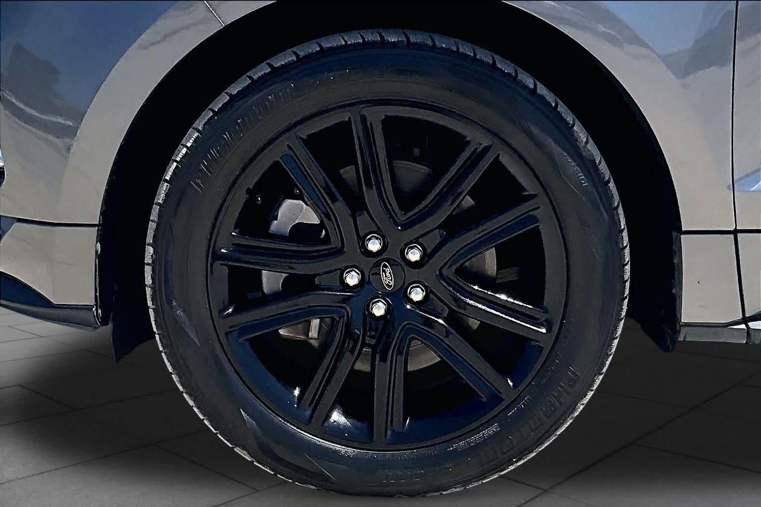 2023 Ford Edge ST-Line Carbonized Gray at Tomball Ford