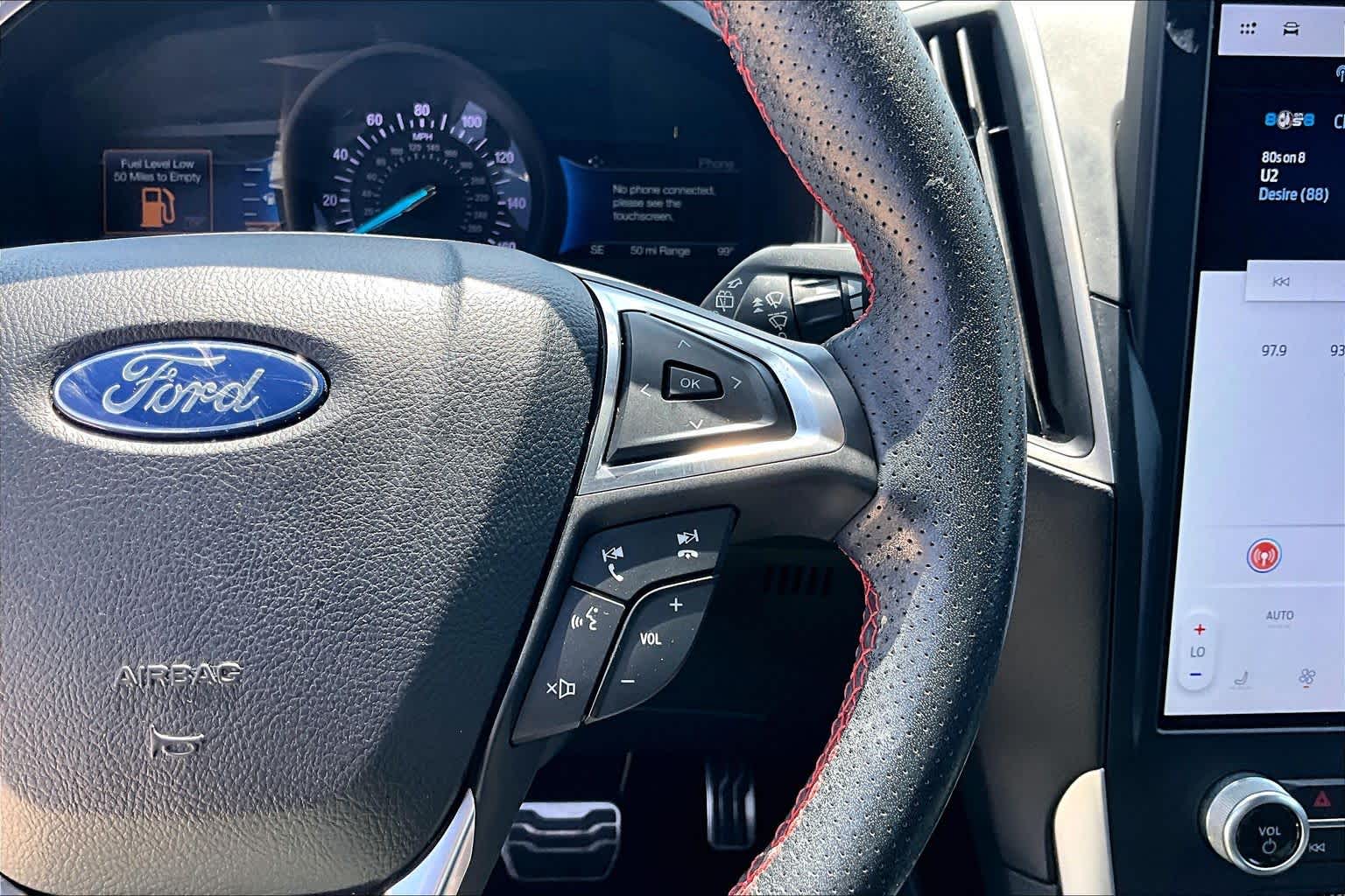2023 Ford Edge ST-Line Carbonized Gray at Tomball Ford