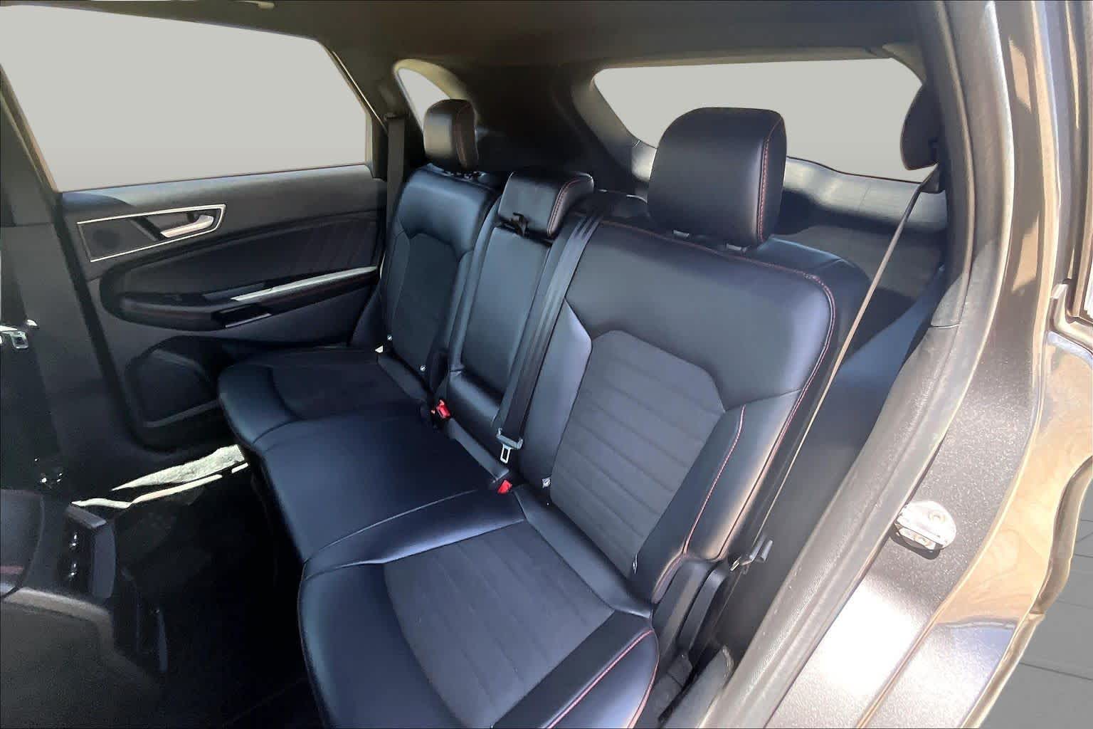 2023 Ford Edge ST-Line Carbonized Gray at Tomball Ford
