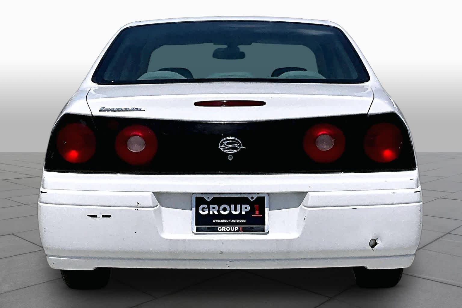 2004 Chevrolet Impala - 3