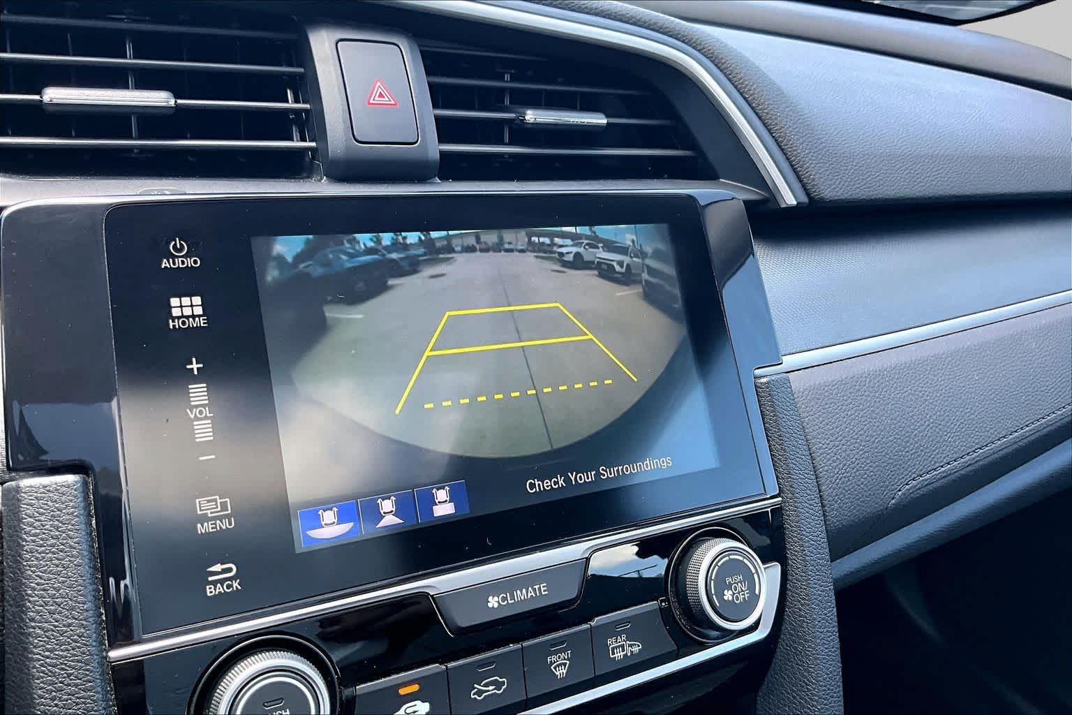 2018 Honda Civic Sedan EX Modern Steel Metallic at HGreg Houston