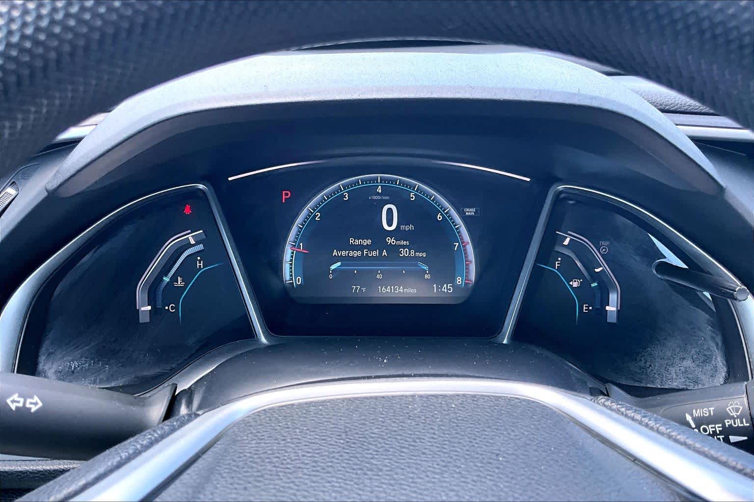2018 Honda Civic Sedan EX Modern Steel Metallic at HGreg Houston