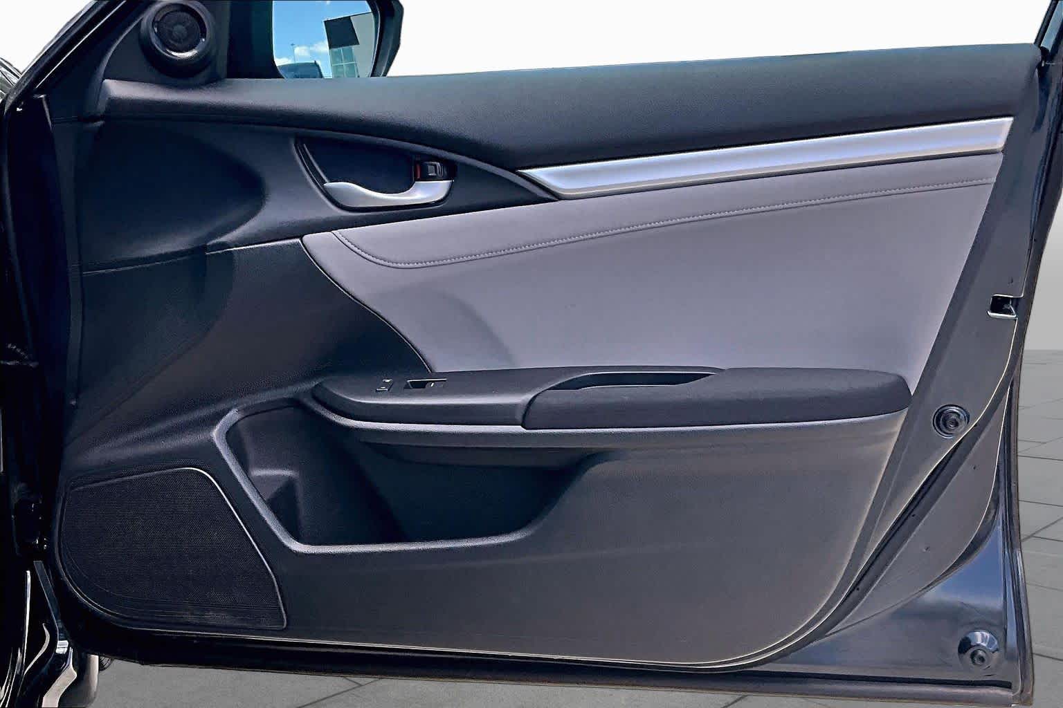 2018 Honda Civic Sedan EX Modern Steel Metallic at HGreg Houston