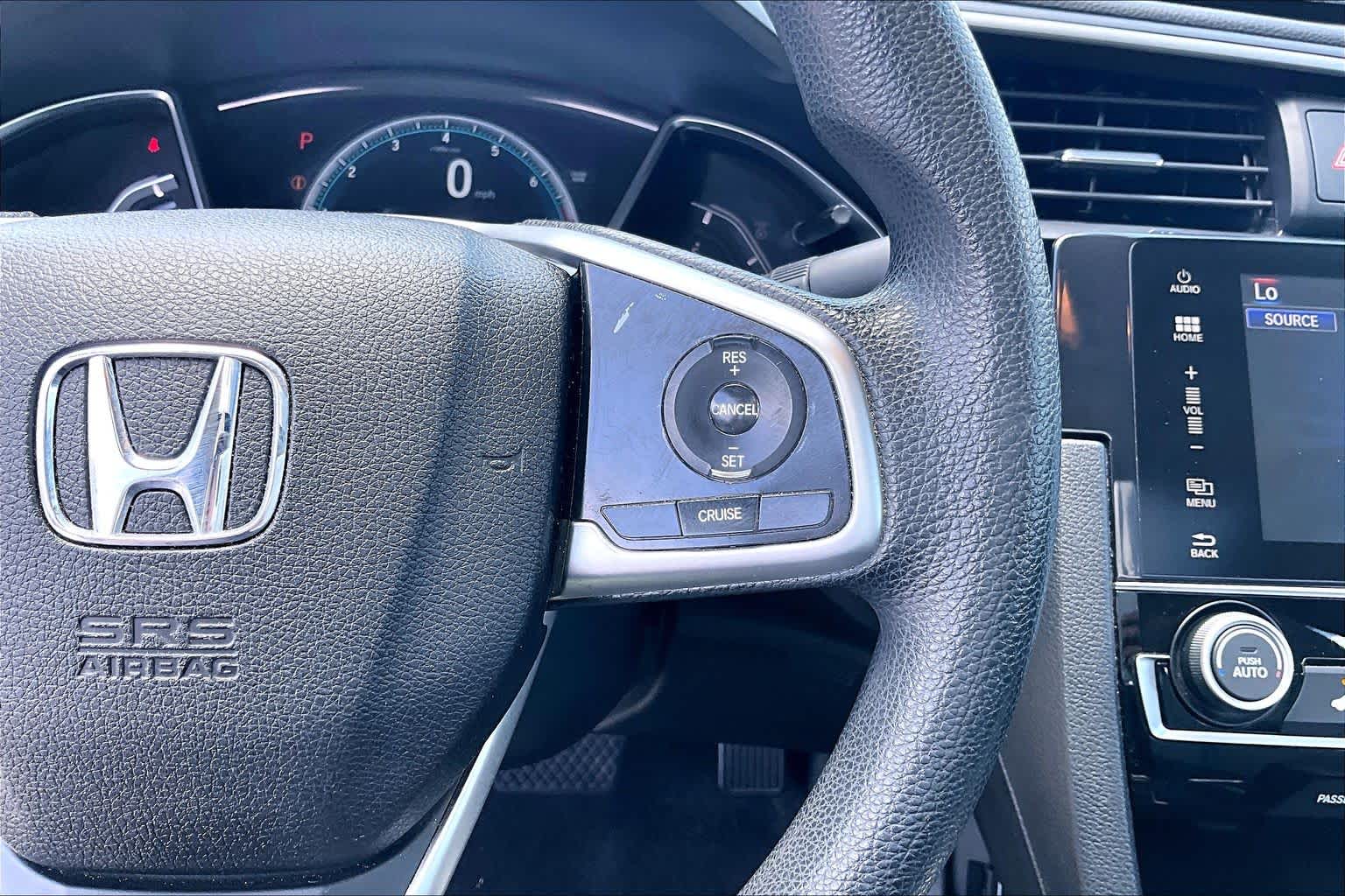 2018 Honda Civic Sedan EX Modern Steel Metallic at HGreg Houston
