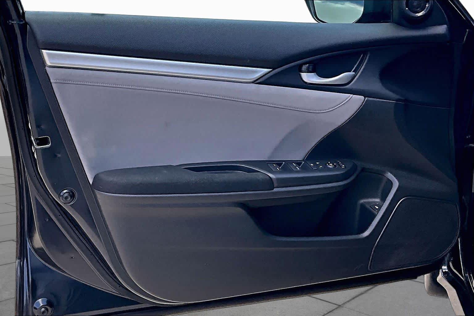 2018 Honda Civic Sedan EX Modern Steel Metallic at HGreg Houston