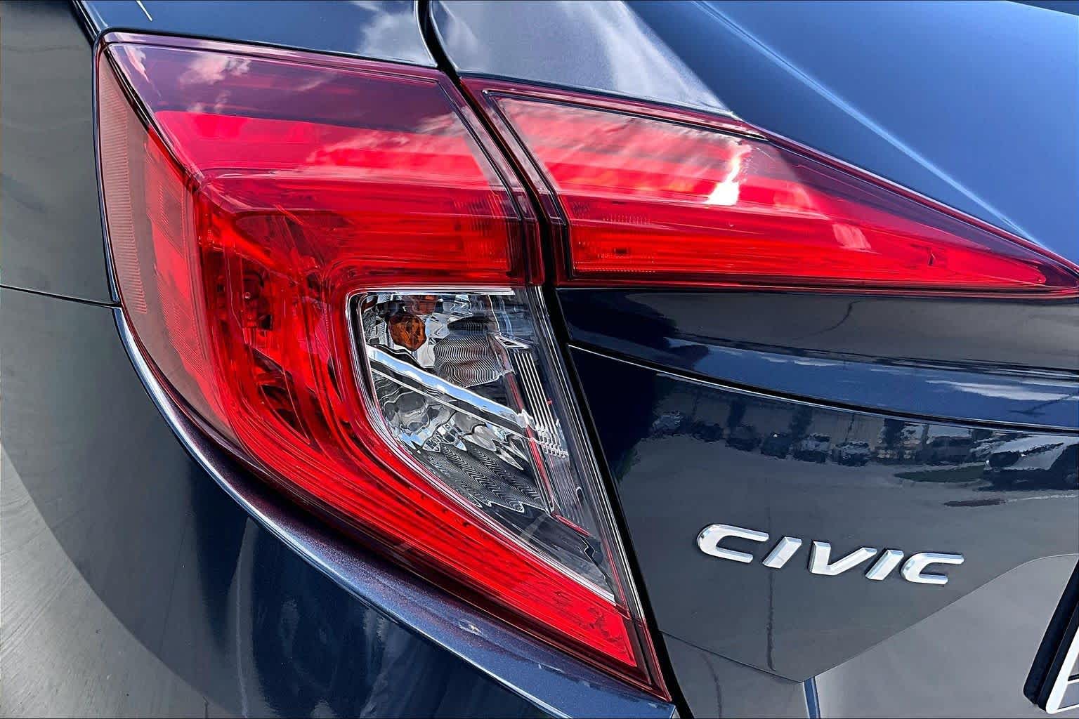 2018 Honda Civic Sedan EX Modern Steel Metallic at HGreg Houston