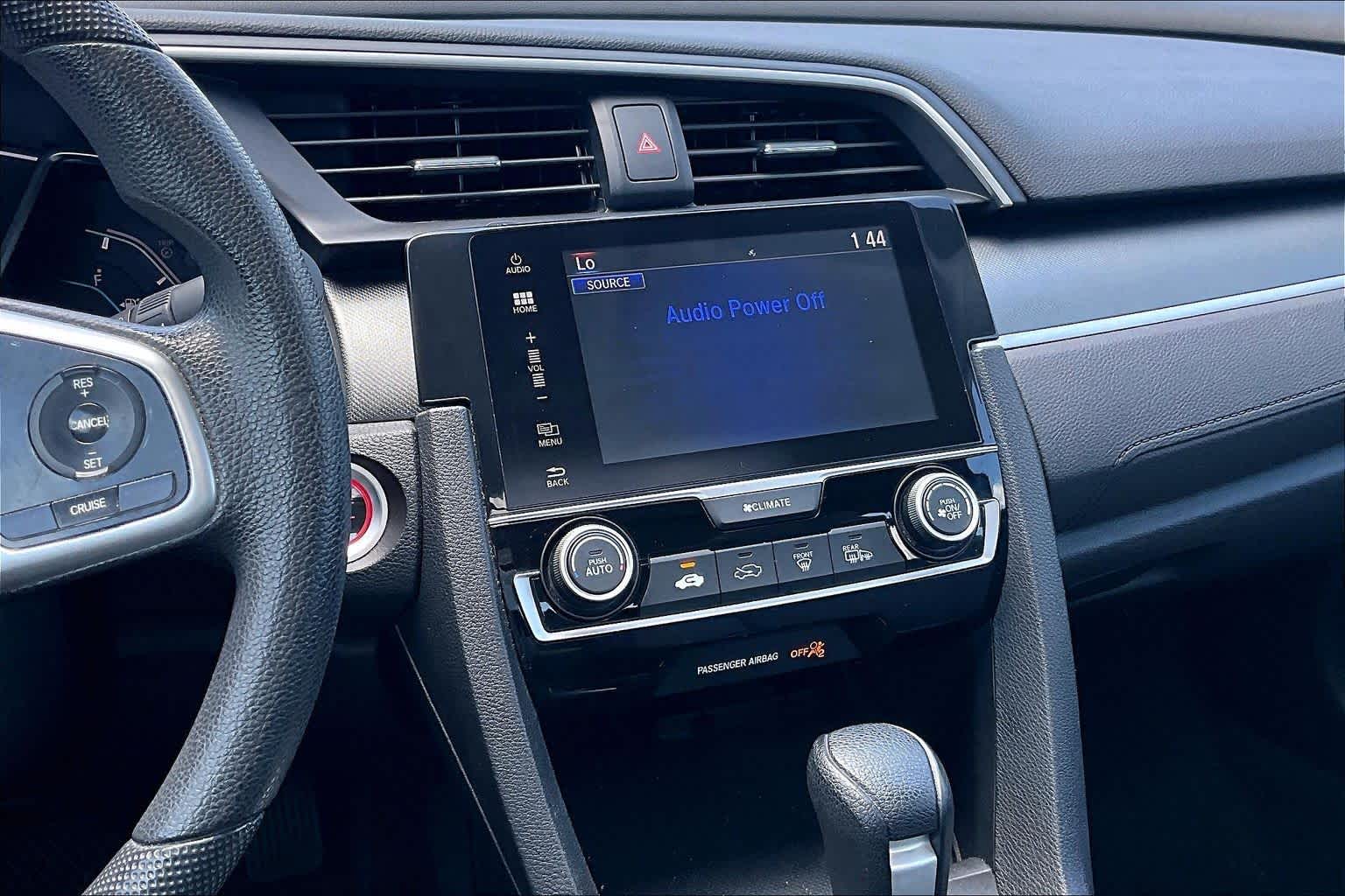 2018 Honda Civic Sedan EX Modern Steel Metallic at HGreg Houston