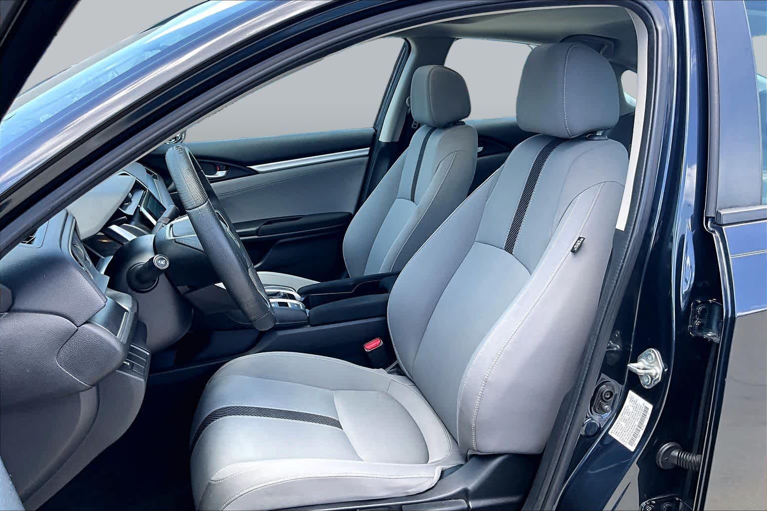 2018 Honda Civic Sedan EX Modern Steel Metallic at HGreg Houston