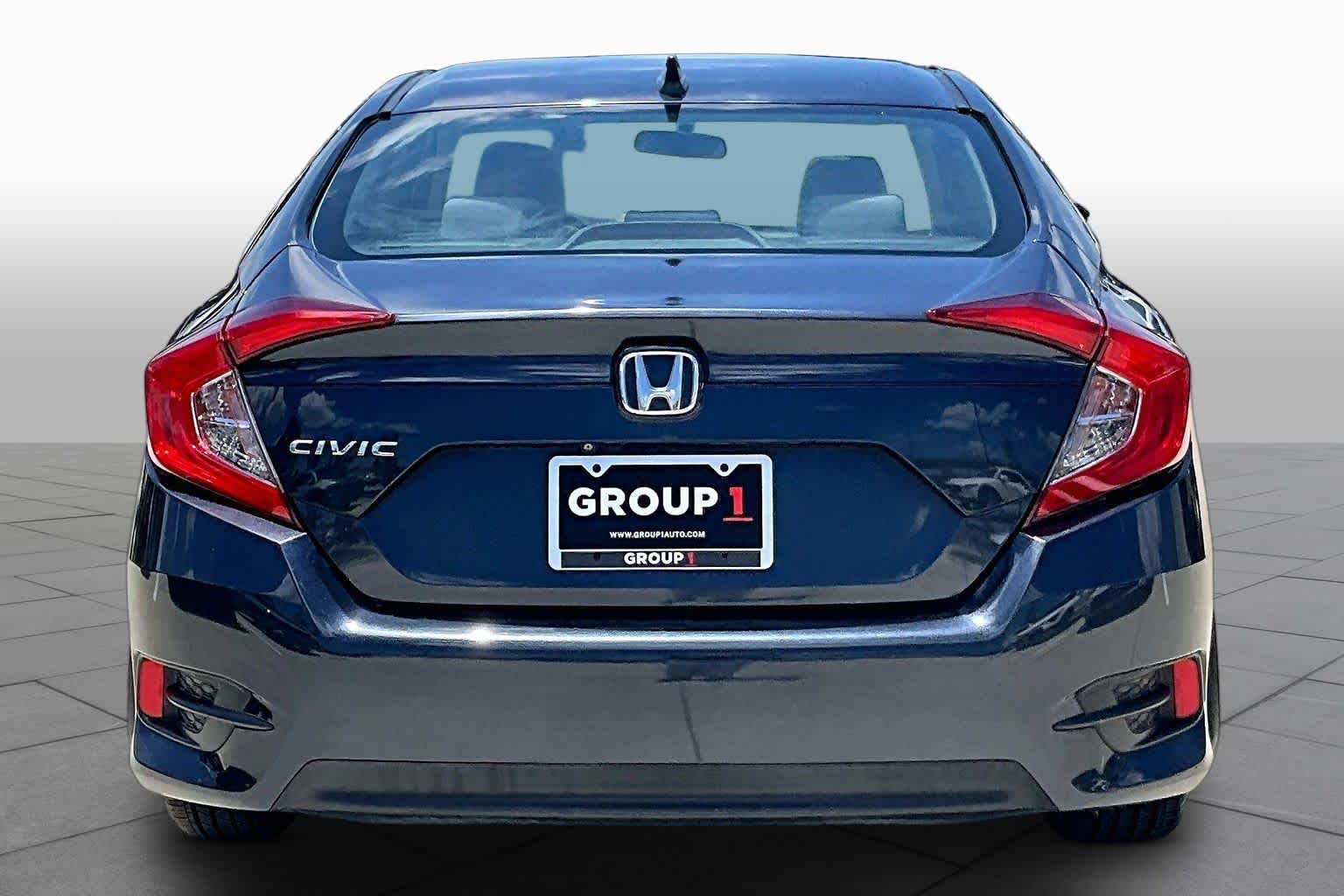 2018 Honda Civic Sedan EX Modern Steel Metallic at HGreg Houston