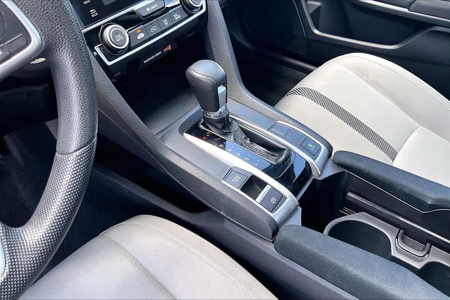 2018 Honda Civic Sedan EX Modern Steel Metallic at HGreg Houston