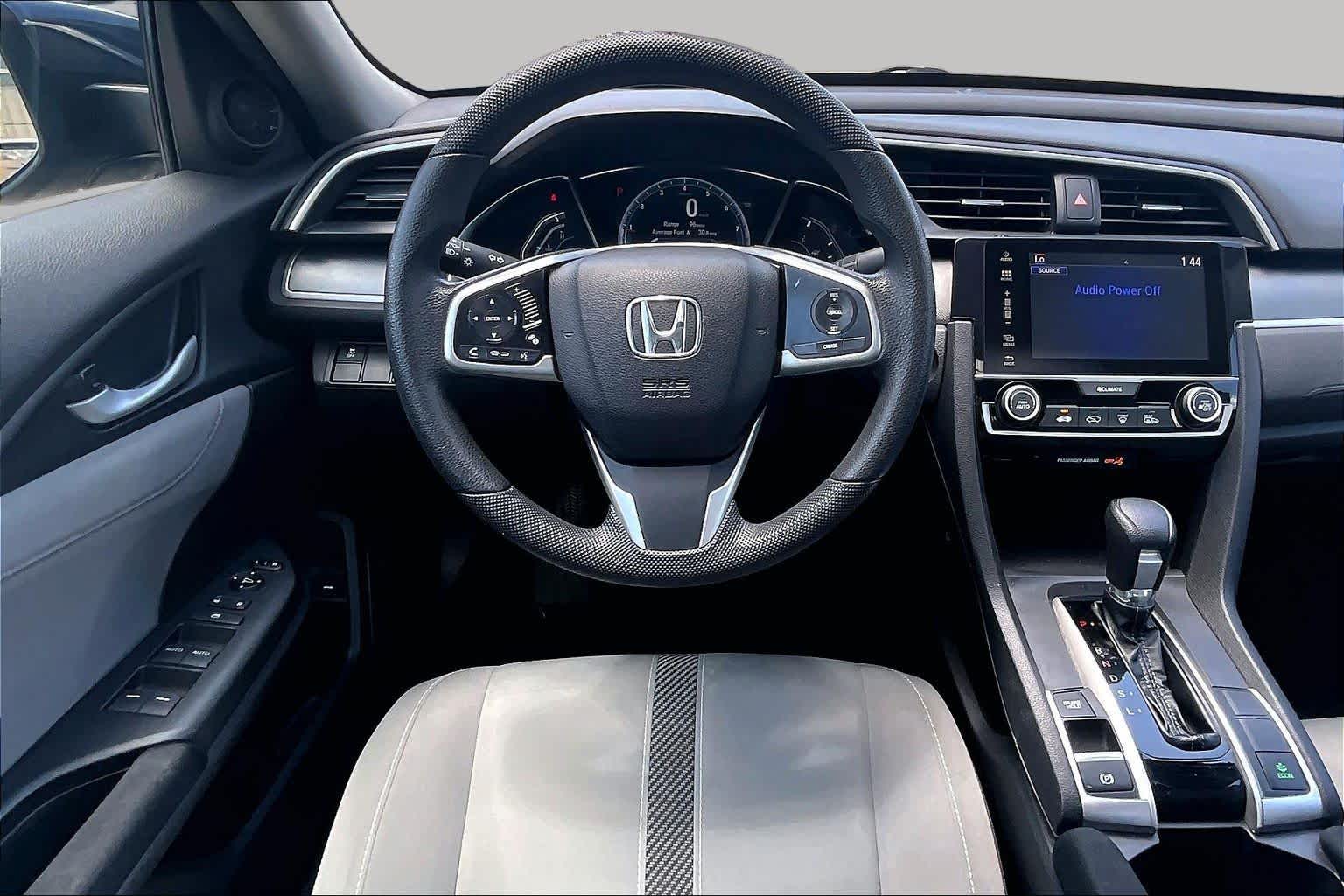 2018 Honda Civic Sedan EX Modern Steel Metallic at HGreg Houston