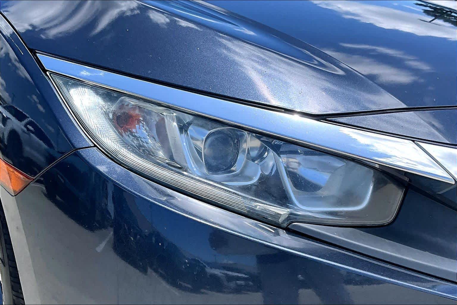 2018 Honda Civic Sedan EX Modern Steel Metallic at HGreg Houston