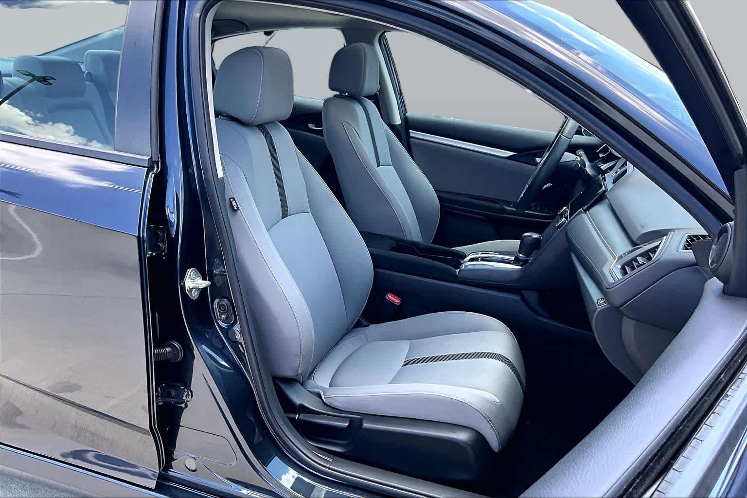2018 Honda Civic Sedan EX Modern Steel Metallic at HGreg Houston