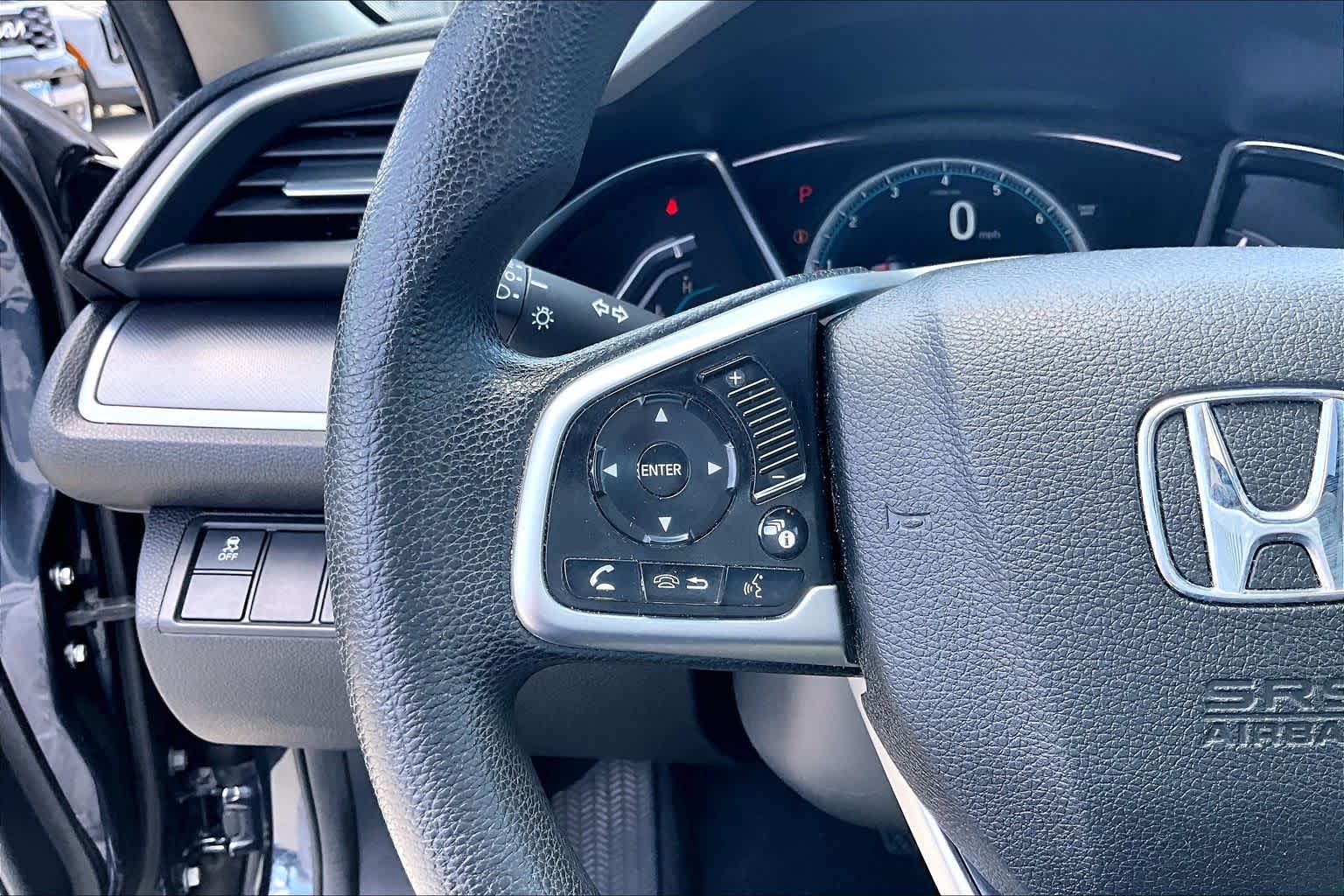 2018 Honda Civic Sedan EX Modern Steel Metallic at HGreg Houston