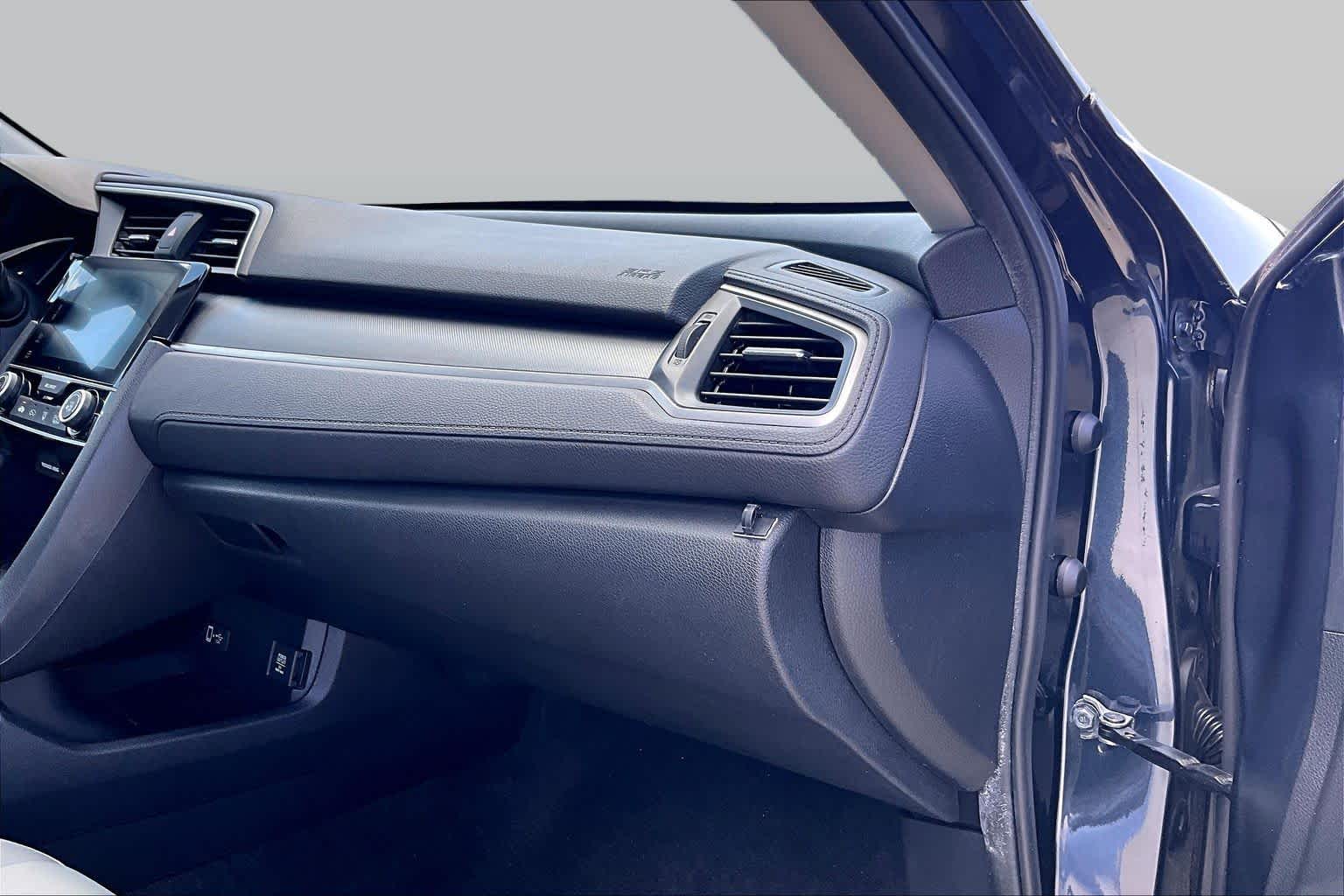 2018 Honda Civic Sedan EX Modern Steel Metallic at HGreg Houston