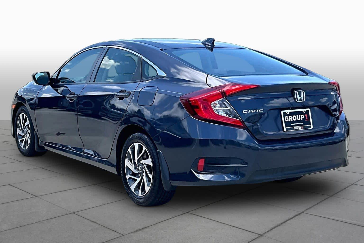 2018 Honda Civic Sedan EX Modern Steel Metallic at HGreg Houston