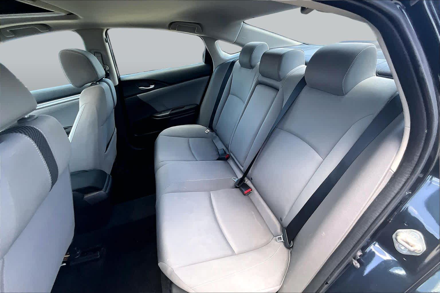 2018 Honda Civic Sedan EX Modern Steel Metallic at HGreg Houston