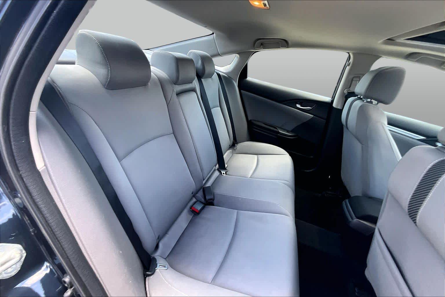 2018 Honda Civic Sedan EX Modern Steel Metallic at HGreg Houston
