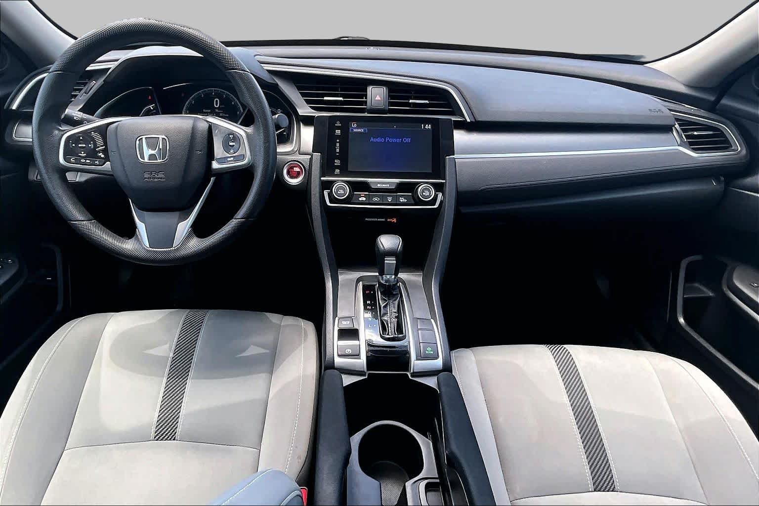 2018 Honda Civic Sedan EX Modern Steel Metallic at HGreg Houston
