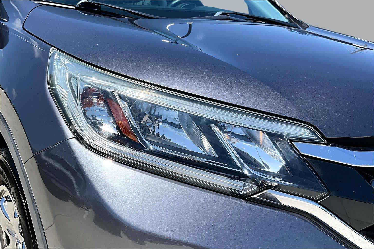 2016 Honda CR-V LX Modern Steel Metallic at AutoNation USA Katy