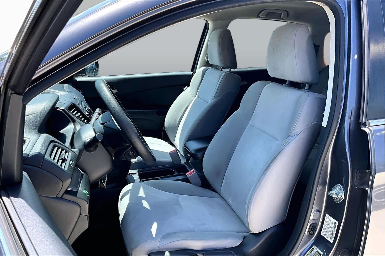 2016 Honda CR-V LX Modern Steel Metallic at AutoNation USA Katy