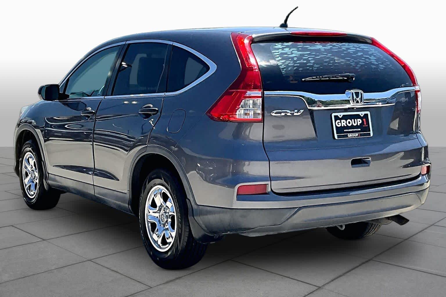 2016 Honda CR-V LX Modern Steel Metallic at AutoNation USA Katy